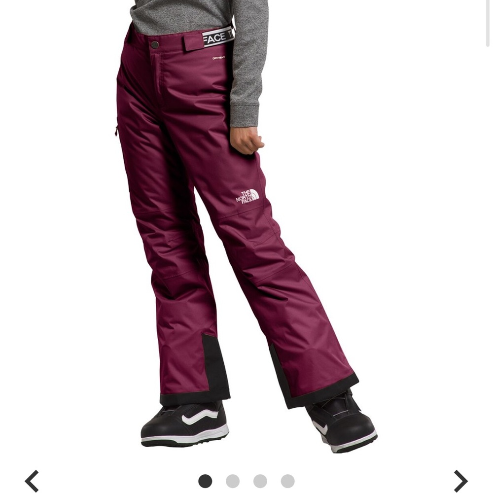 Brand new Northface snowpants girls size 14/16 XL